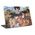 Dragon Ball Z Goku Versus Saiyans Universal Laptop 11in (8.8 x 6.2in) Skin